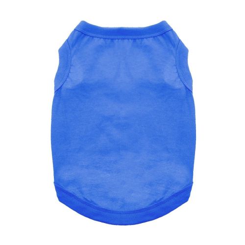 100% Cotton Dog Tanks